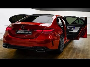2023 Mercedes C-Class - Sound, Interior and Exterior