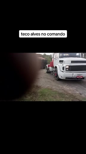 Tow Truck Rescue: Righting an Overturned Shipping Container