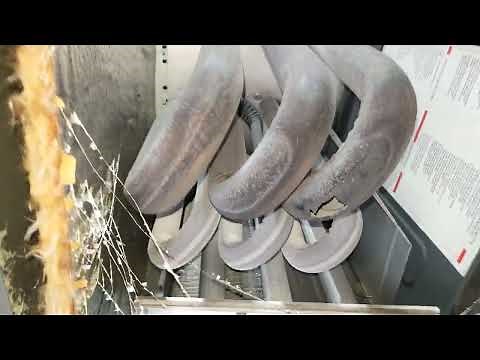 How to check cracked heat exchanger on a furnace