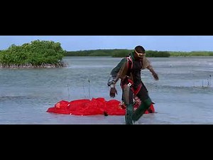 Wesley Snipes goes skydiving (Drop Zone, 1994) HD