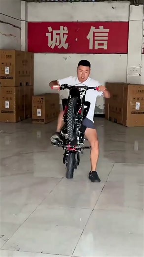 Looks Like a Toy 😅 Rides Like a Monster 😈 Mini Stand Bike FREE! #minibikes #minibikers #bikestunts