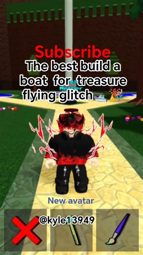 The best build a boat fly glitch🛥️✈️