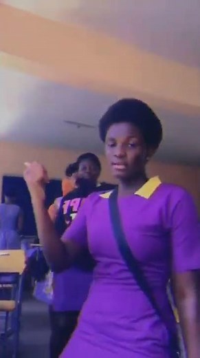 SHS twerking student - priscy and the 2021 class left some goofy moments✨💚🤍🤍💗 #shorts #shortsvideo