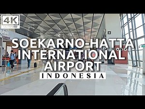 JAKARTA TERMINAL 3 T3 DOMESTIC | Soekarno-Hatta International Airport, Indonesia | 4K Walking Tour