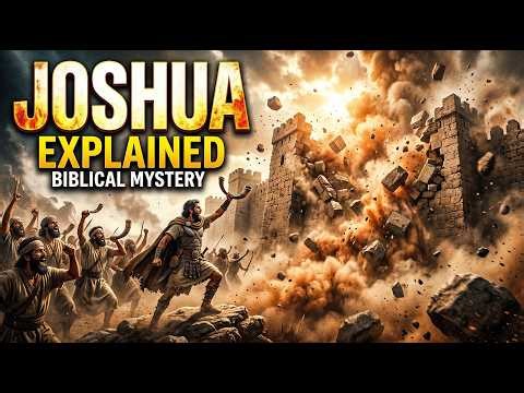 Joshua Explained: The Fall of Jericho and the Conquest of Canaan