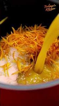 Orange Marmalade Recipe #OrangeMarmalade #HomemadeJam #CitrusRecipe #JamRecipe