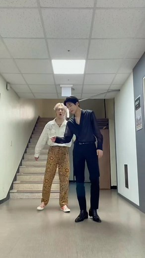 Golden Child Ra Pam Pam Challenge with Sanha #Astro #GoldenChild #ChoiBomin