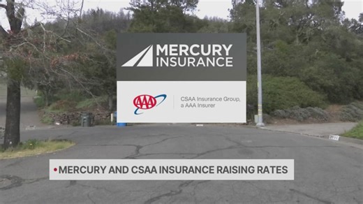 Mercury, CSAA insurance companies raising rates