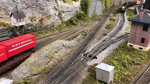 78 reactions · 3 comments | 3 PRR P5A’s bringing the New Jersey bound meat products train . 1 live hog car on the front, rest processed meat from the Chicago area slaughter houses . | Patcong Valley Model Railroad | Facebook