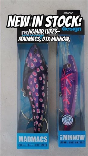 Nomad Lures in Stock