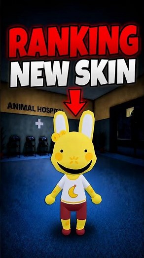 Ranking EVERY New Skin in Animal Hospital! #roblox #animalhospitalanomaly