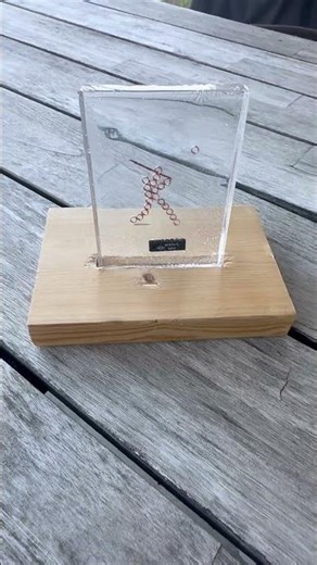 Copper Baseball Swing — Resin Artifacts