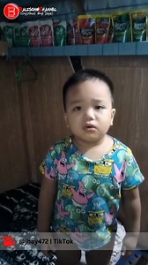 1.2M views · 45K reactions | Napaka-cute ni 2-year old Baby Brandon sa uploaded video na ito ni Jhay Ar Asañas sa TikTok.  Ibahagi sa amin ang inyong nakakaaliw na videos sa ating official Facebook community group na KABAYAN: https://www.facebook.com/groups/balisongchannel | Balisong Channel | Facebook