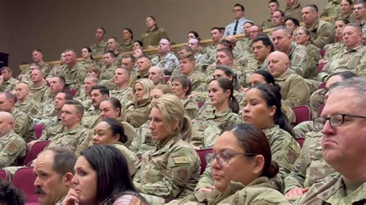 A new chapter begins for the Idaho National Guard at Gowen Field