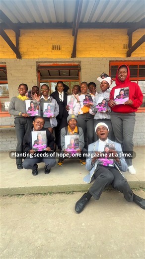 Becoming Dr Andy magazine: inspiring South African learners