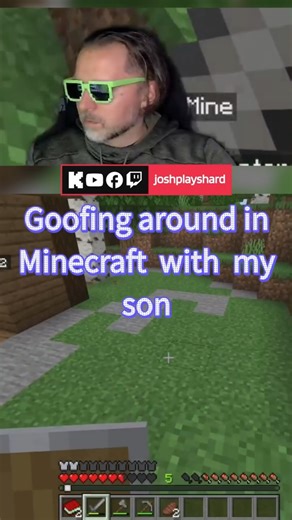 Son & I: Our Most Epic Minecraft Shenanigans