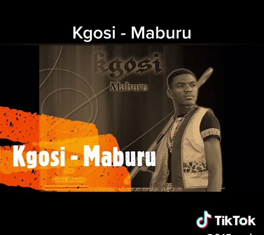 Kgosi - Maburu: Celebrating Botswana's Vibe