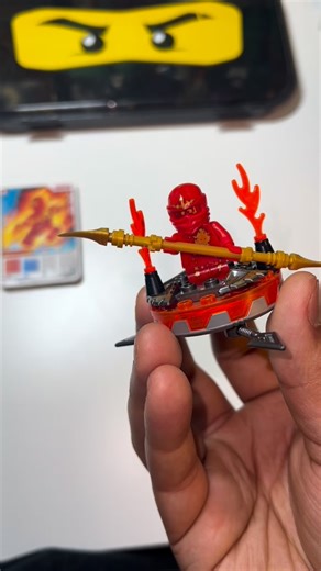 AlejosBricks on Instagram: "Who wants to run the fade?😏 what was your first Ninjago spinner? #lego #ninjago #legoninjago #compete #spinner #mastersofspinjitzu #kai #fire #fade #minifigure #alejosbricks"