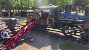 15K views · 926 reactions | The Climax locomotive is operating today! | Clarks Trading Post | Facebook