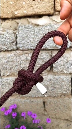 Strong loop knot/#hpwto#ropeknots#shortviral