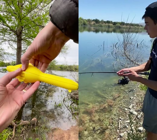 RocketSlug Lure Retriever on TikTok