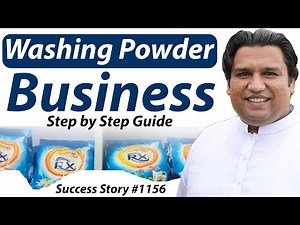 "How to Start a Washing Powder Business in Pakistan | Rafaqat Ali’s Practical Experience & Results"