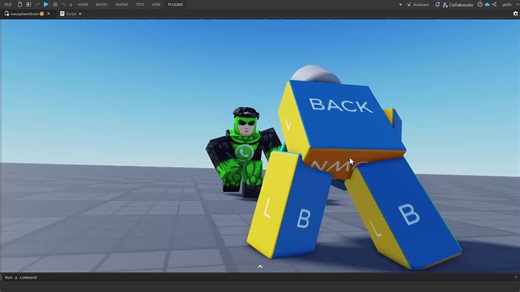 invincible emote i made for tsb called