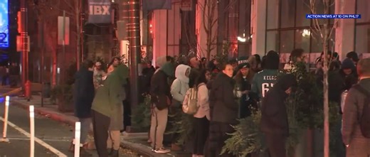 Hundreds of residents displaced after Center City high-rise fire