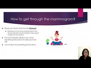 What To Expect During Your First Mammogram - Explained by a Mammographer