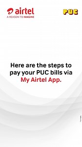 10K views · 107 reactions | Pay your PUC bills effortlessly with the My Airtel app! #AirtelSeychelles #stayconnected #AirtelSC #ConnectToTheFun #ReasonToImagine | Airtel Seychelles | Facebook
