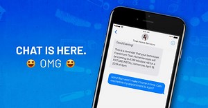 BIG NEWS: ServiceTitan's Chat feature is now LIVE! 🥳 Now, ServiceTitan-powered shops can connect with homeowners through their preferred method of communication: text messaging! Confirm or reschedule appointments, ask for additional details about jobs, and more without having to pick up the phone. ☎ Click here to learn how you can set up Chat at your business: http://bit.ly/2XKF1Uj | ServiceTitan