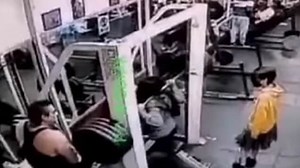 Woman crushed to death in Mexico City gym by 400-pound barbell