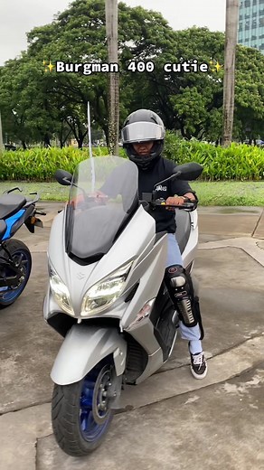 Test Drive: Suzuki Burgman 400 400cc Scooter Experience