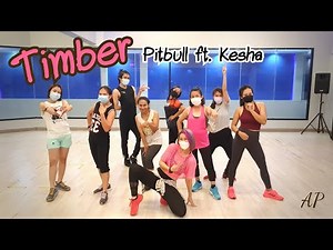 Timber - Pitbbull ft. Kesha | Zumba | Dance Workout | Dance with Ann | Ann Piraya