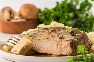 Baked Pork Chops with Cream of Mushroom Soup