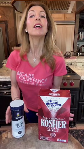 Chefie Tip! #foodtiktok #salt #koshersalt #cookingwithshereen