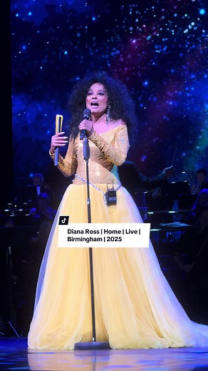 Diana Ross Live Concert in Birmingham 2025