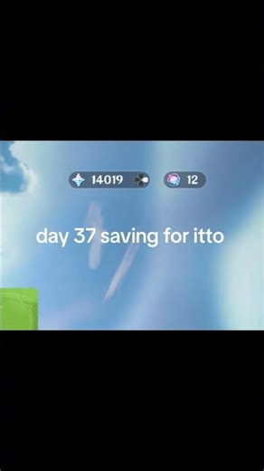 day 37 saving fot itto in genshin impact