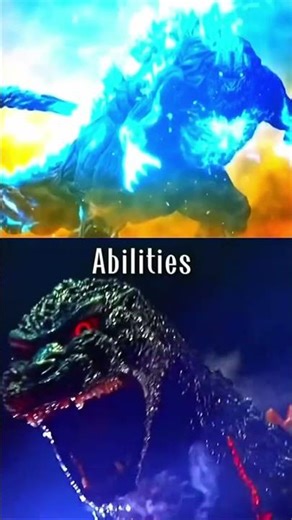 Godzilla earth vs burning Godzilla