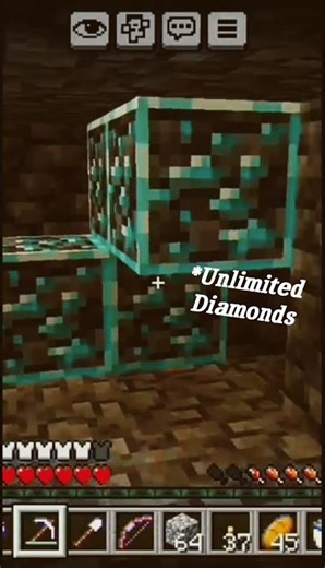 Unlimited Diamonds 😱 X-Ray Trick MCPE (100% Working)