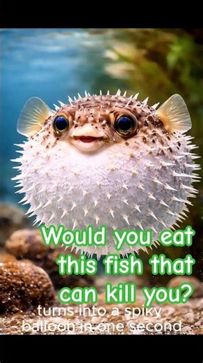 This Cute Fish Can Kill You 😳