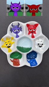 Incredibox sprunki swapped #retake #incrediboxsprunk i#satisfying #sprunki #art | Maner Man