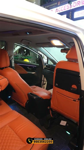 “Innova Crysta Upgraded with Premium Theme Concept & Seat Covers at RS CAR MODIFIERS!”