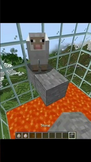 minecraft wolf #minecraf #viral #minecraftmyths