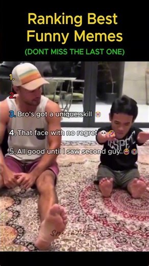 Ranking Funny Memes Pt. 11