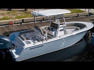 242 Sportsman Center Console - Boat House Cape Coral Boat Club