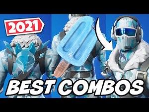 BEST COMBOS FOR THE FROSTBITE SKIN (DEEP FREEZE BUNDLE)(WINTERFEST 2021 UPDATED)! - Fortnite