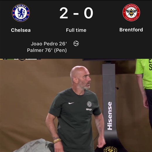 Cole Palmer Goal Highlights: Chelsea vs Brentford Match