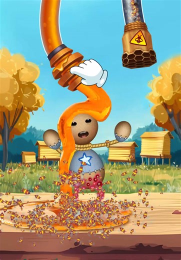 Kick the Buddy: Honey Trap - Unwind with Fun Gaming