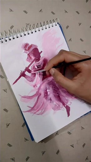 krishna ji drawing 😍 🖌️ #drawing #painting #krishna #shorts #viral